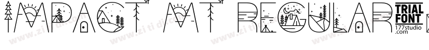 Impact MT Regular字体转换